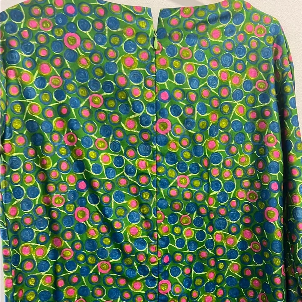 Colorful Patterned Long Sleeve Top - Picture 2 of 3
